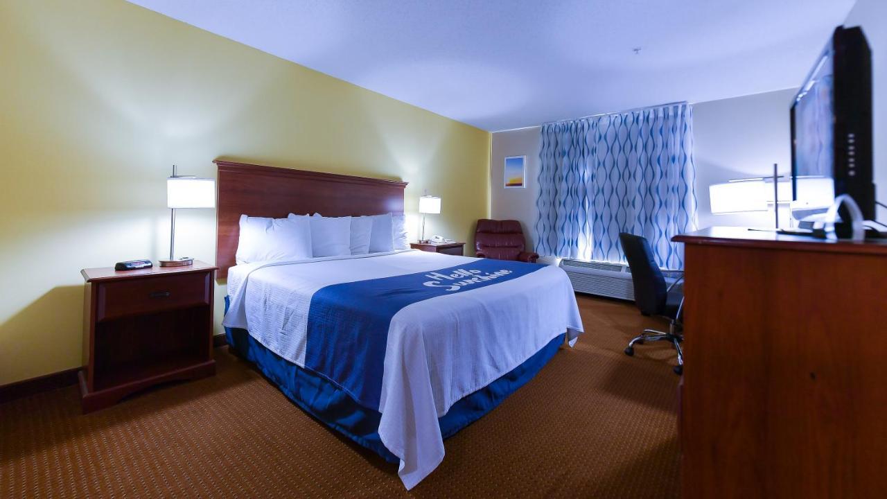 Days Inn By Wyndham Greensboro Nc Exterior foto
